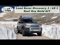 Land Rover Discovery 3 / LR3 - Roof Box Build DIY / S1-Ep9