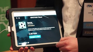 #TIA2015 Cem Ozkal explains how operators will monetize the Connected Vehicle Cloud