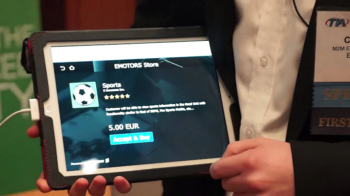 #TIA2015 Cem Ozkal explains how operators will monetize the Connected Vehicle Cloud