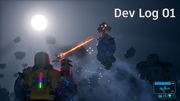 dev log 01 - space game