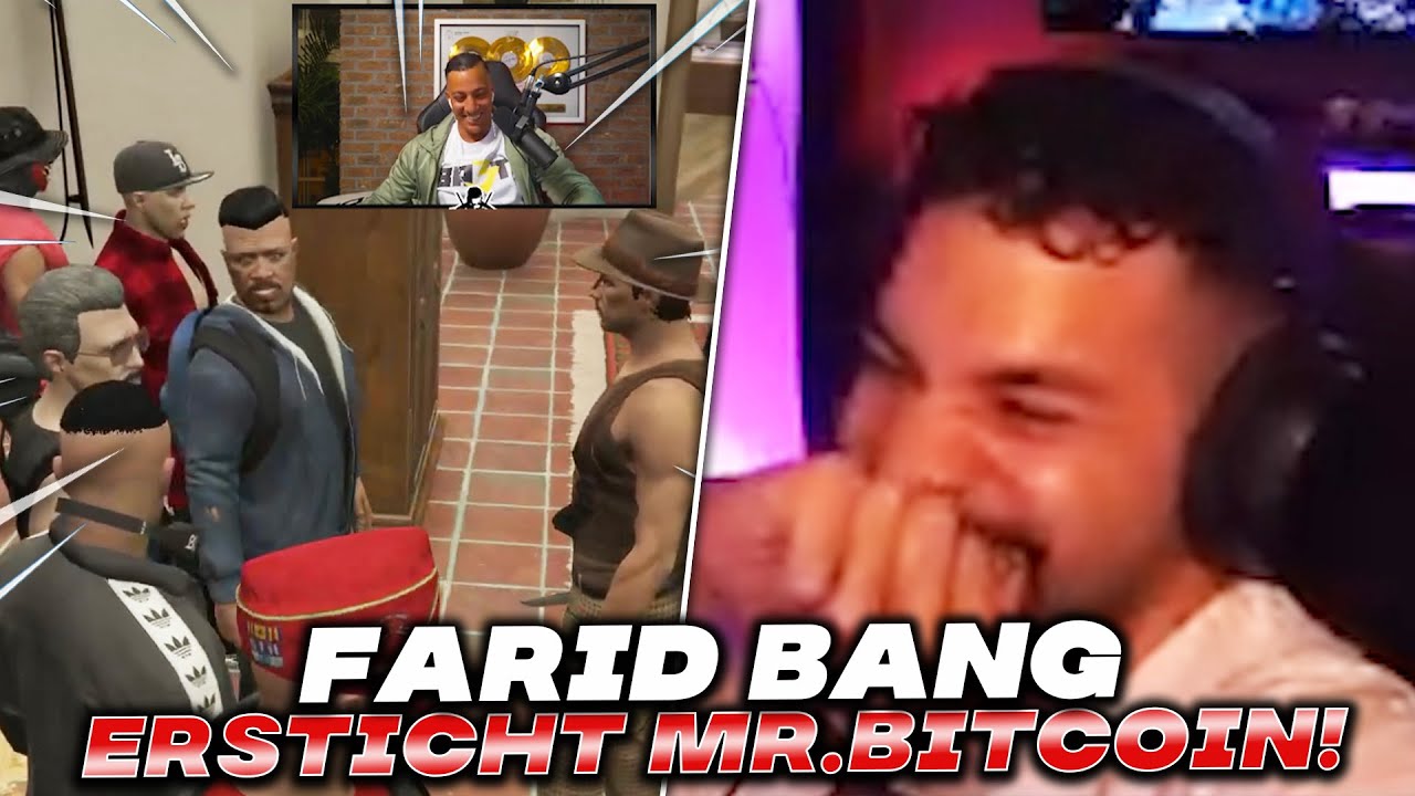 FARID BANG und FARUD BEN BEDROHEN MR.BITCOIN!🤣 | GTA RolePlay