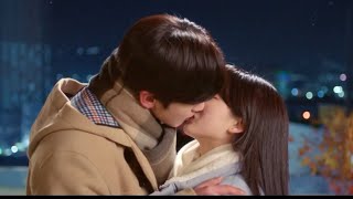 School 2021 Kissing scene.Gong Ki Joon kisses Jin Ji Won
