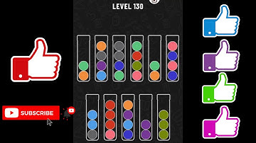 Ball Sort Puzzle Level 130