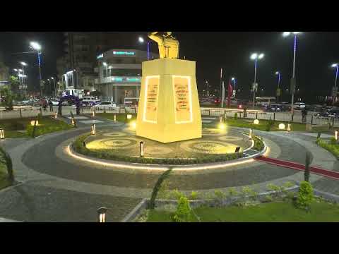 حديقة ميدان جمال عبد الناصرـ حي شرق سوهاج ـ Sohag