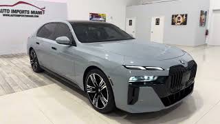 2023 Bmw 760I Xdrive First Look & Walkthrough