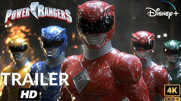 POWER RANGERS (2026) DISNEY STUDIOS | First Trailer, Tom Holland, Timothée Chalamet | AI Concept