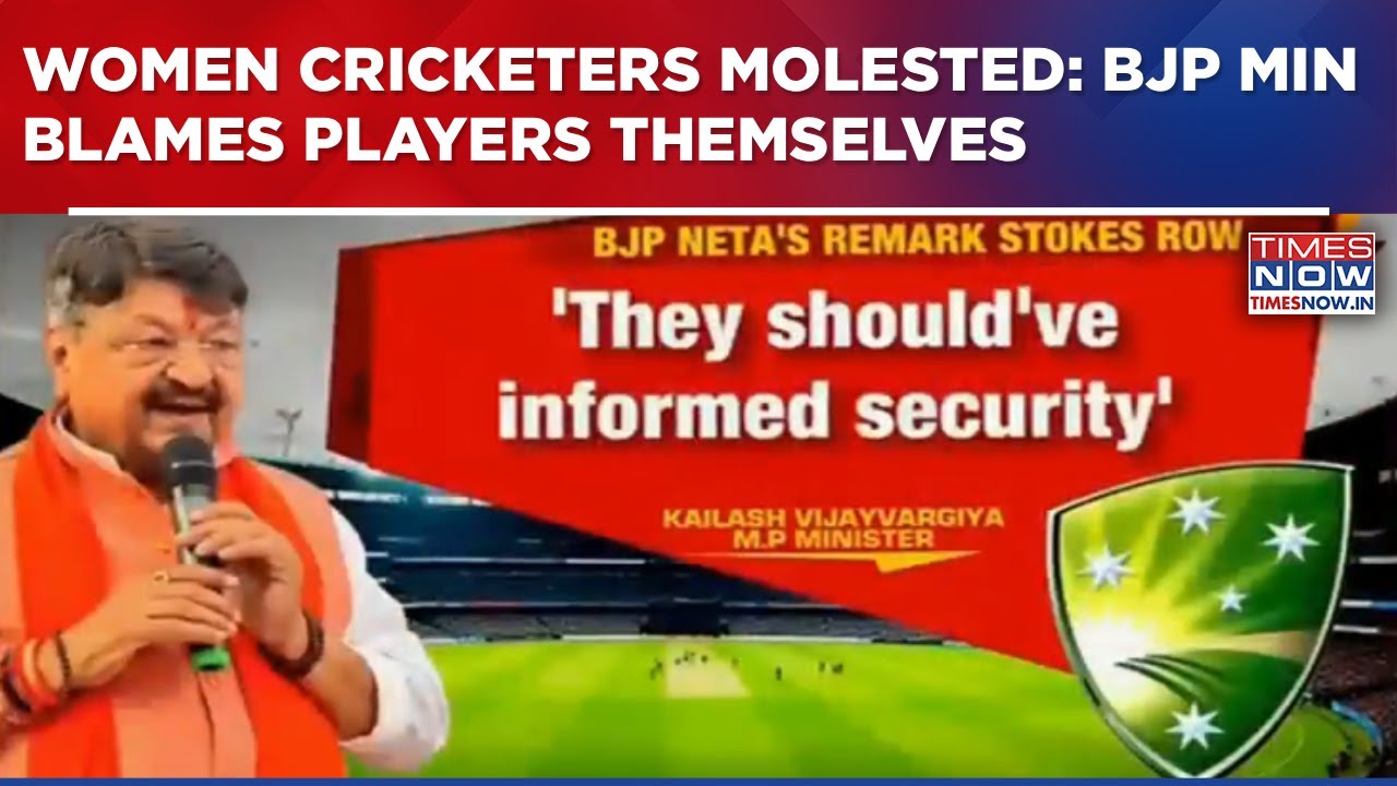 Australian Women Cricketers Assaulted: BJP’s Vijayvargiya Comment Sparks Major Controversy