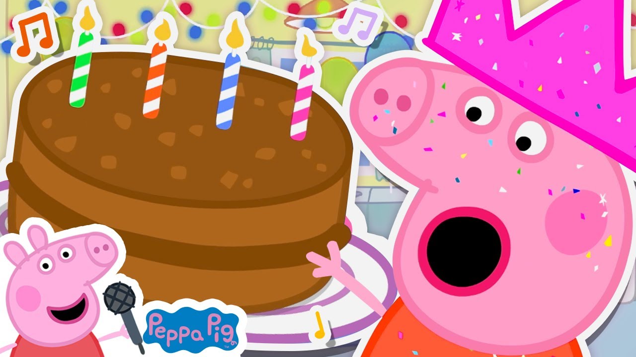Peppa Pig - Joyeux anniversaire, Peppa ! (French Edition)
