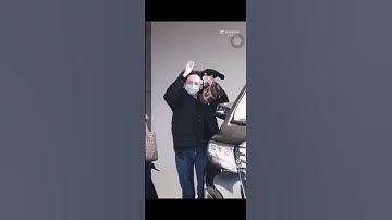 Trình Tiêu về Thượng Hải - bé chào Fan thật đáng yêu #chengxiao