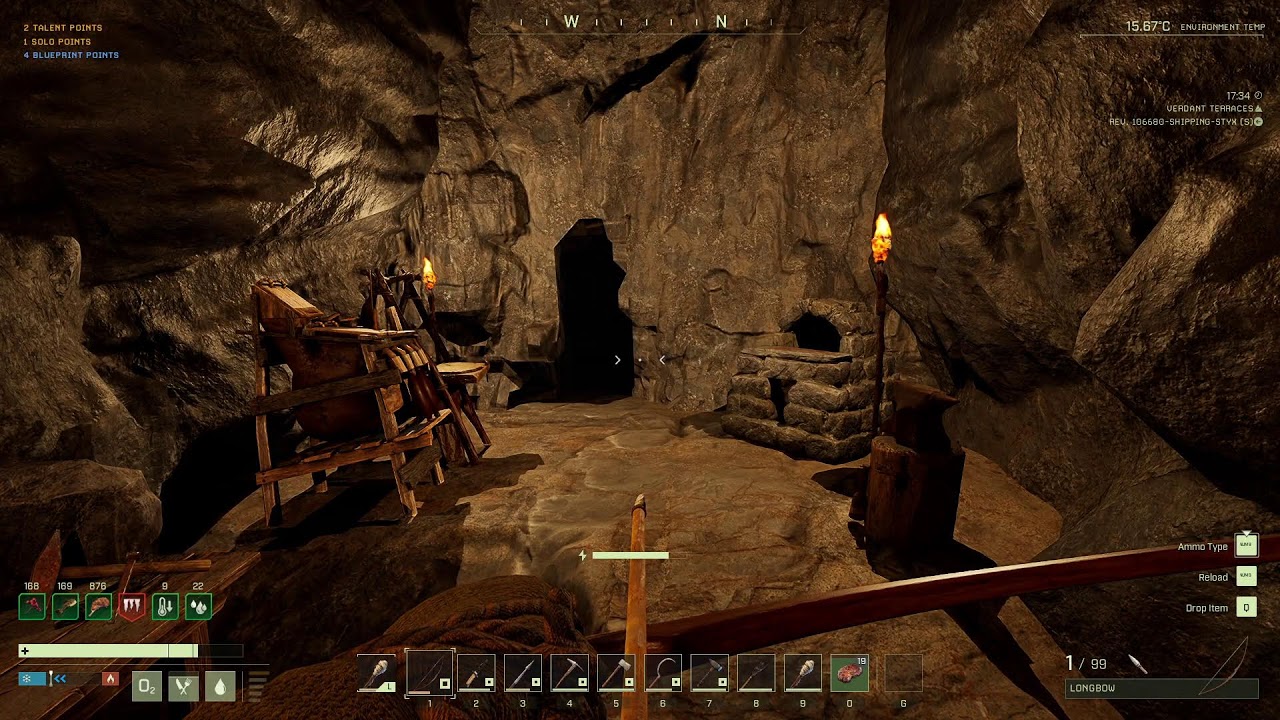 Icarus Live - Styx map - Hard Mode - Open World (Desert Biome)