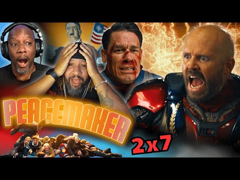 PEACEMAKER S2E7 Reaction – Nazis, Vigilantes & Guilt Trips? Only This Show!