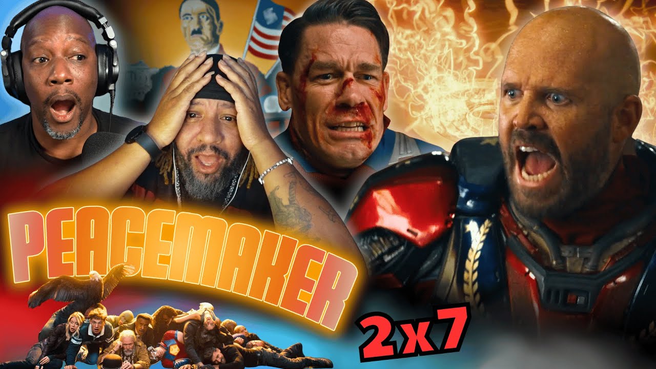 PEACEMAKER S2E7 Reaction – Nazis, Vigilantes & Guilt Trips? Only This Show!
