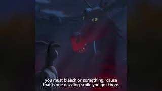 Shrek Donkey Meets Dragon