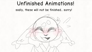Unfinished Sun and Moon Show animations!^^
