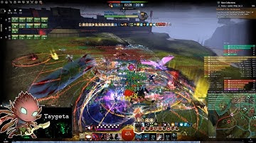 GW2 WvW - Minstrel Specter - Maximum Barrier Zerg Support