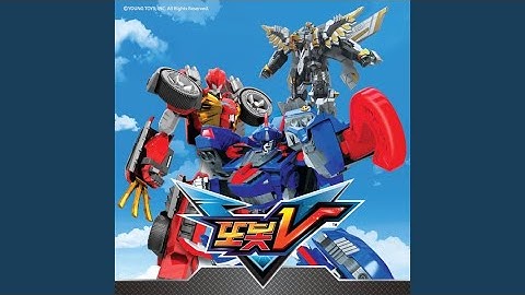 Tobot Galaxy Detectives S2 OP (Ultimate Tobot V) (MR)