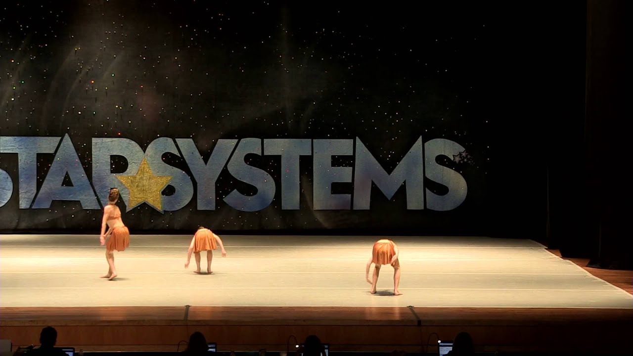 Marissa Milele Choreography - Junior Contemporary trio "Shake It Out"