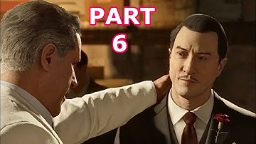 MAFIA Definitive Edition | "Sergio" Gameplay Walkthrough PART 6