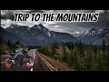 Riding the Mountains!!