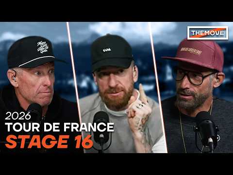Thumbnail for How Far Can Evenepoel Go? | Tour de France 2026 Stage 16 | THEMOVE