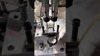 High Precision CNC Drilling Process | Automated Metal Machining Technology
