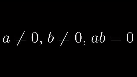 Integral domains (Part 13, Gallian)