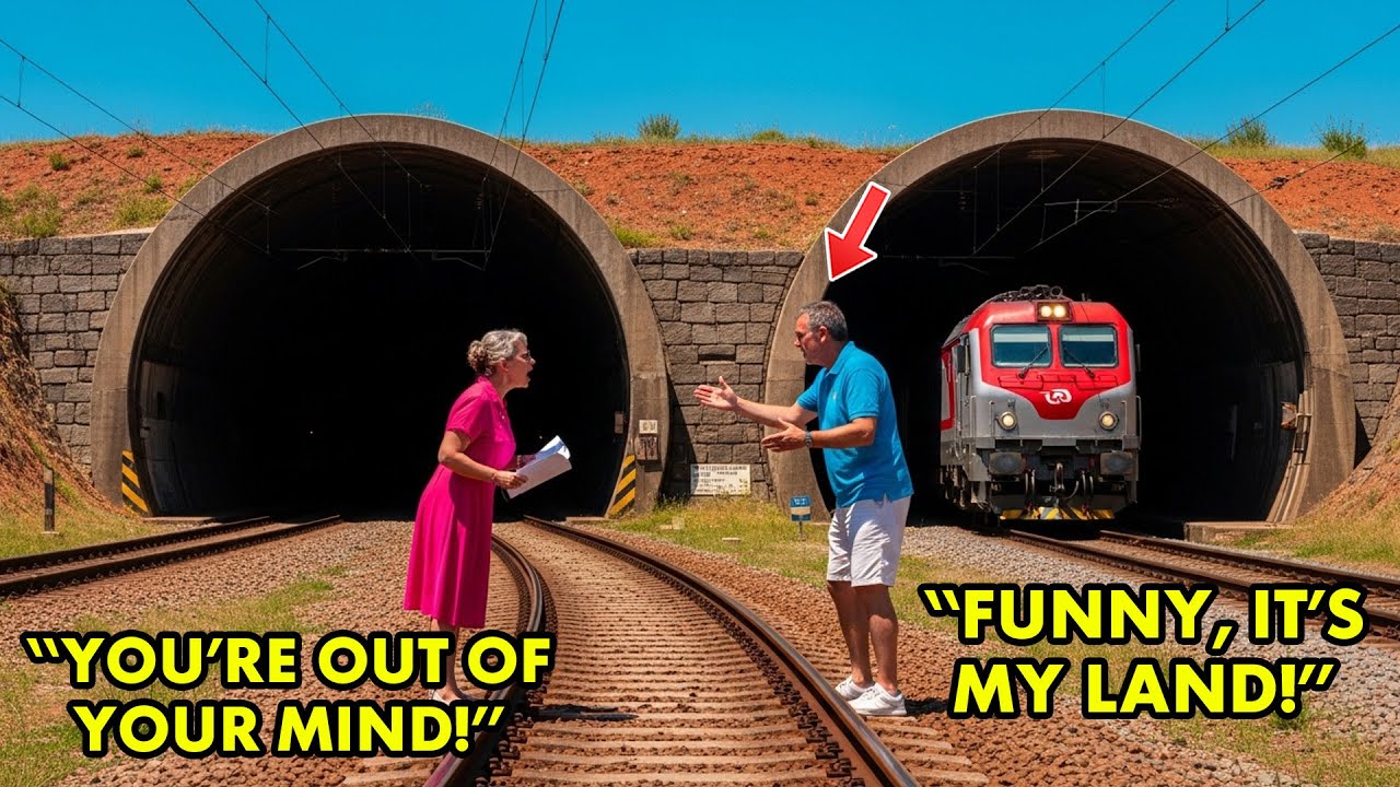 HOA Karen Built a Train Tunnel Under My Home — I Seized It Legally and Sold the Route for $10M