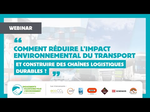 Comment réduire l’impact environnemental du transport et de la logistique ?