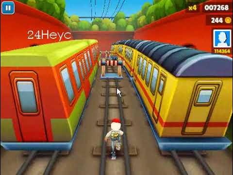 Screenshot of Subway Surfers (iPad, 2012) - MobyGames