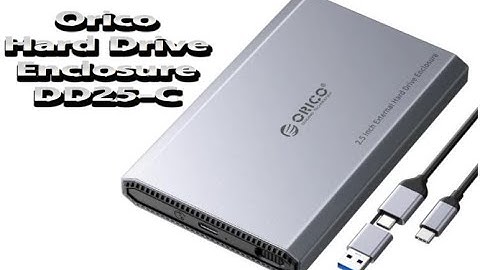 Orico Hard Drive Enclosure