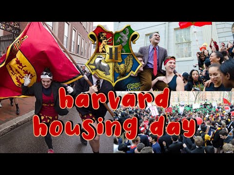 HARVARD HOUSING DAY 2020 💫 / freshman vlog
