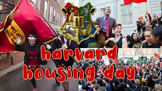 Harvard Housing Day 2020 Freshman Vlog