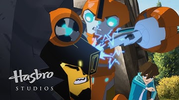Transformers: Robots in Disguise - Meet Fixit | Transformers Official