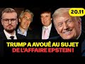 Trump avoue : les dossiers Epstein ne seront jamais révélés !