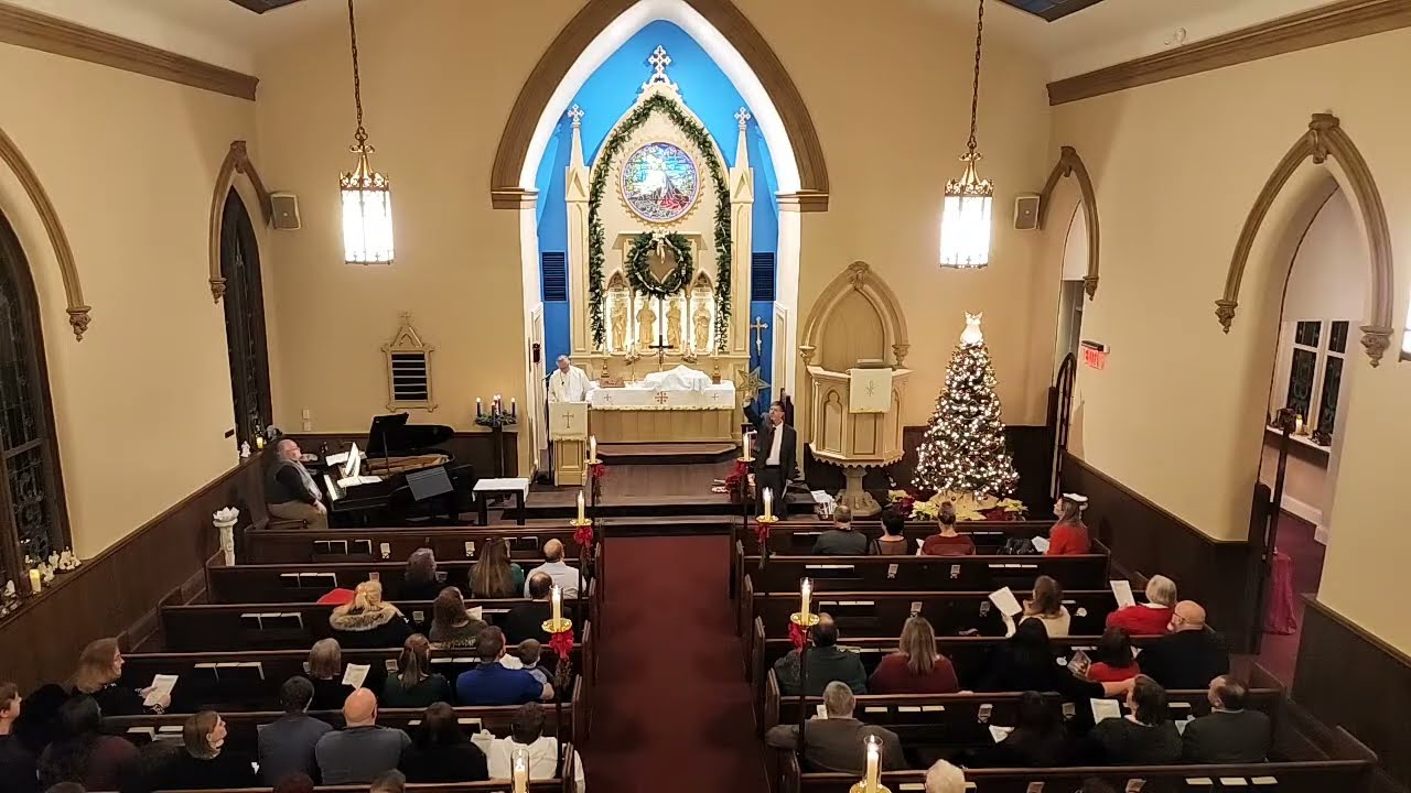 St. James Lutheran: Christmas Eve Service Stream - YouTube
