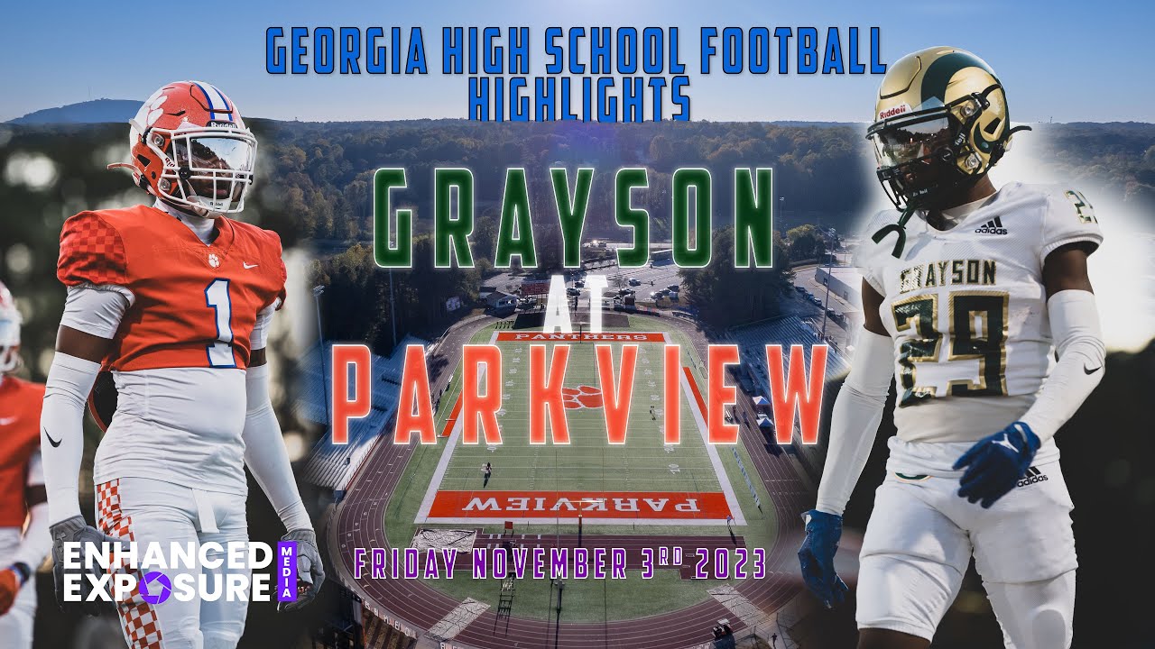 WATCH: Georgia High School Football – Grayson at Parkview Full Game Highlights