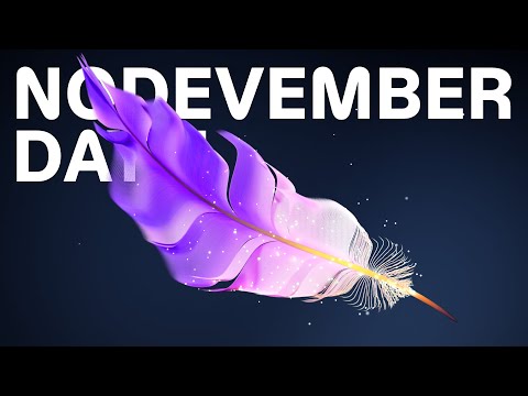 Magic Feather - Nodevember Day 5