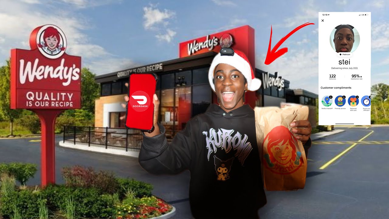 Я СТАЛА ВОДИТЕЛЕМ DOORDASH *часть 5* (VLOGMAS ДЕНЬ 9)