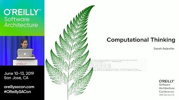 Computational Thinking - Sarah Aslanifar