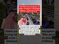 Bukber Terpanjang Indonesia 2,7KM Anggaran 1 M‼️#shorts #viralvideo #viralshorts #trending #bukber