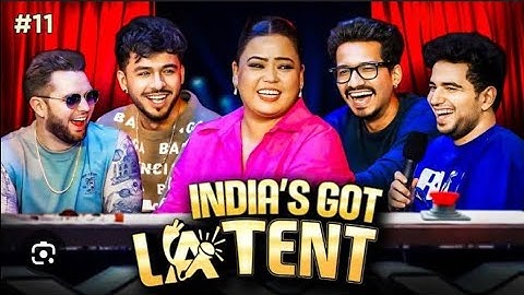 India's Got Latent Ep 11 | ft. Bharti Singh, Harsh Limbachiyaa & Tony Kakkar! 🎭
