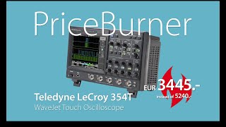 Teledyne LeCroy WaveJet Touch 354T Priceburner Distrelec EUR