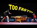 🔥 The Real Speed of Table Tennis! | Happy New Year 2022 🎉