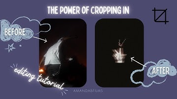 THE POWER OF THE CROP TOOL