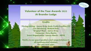 Volunteer of the Year Awards 2023