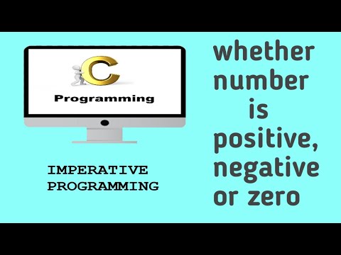 Write a Program to Check if a Number is Positive, Negative, or Zero