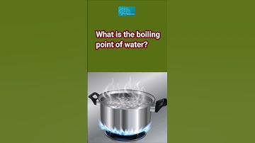 what is the boiling point of water?💦|| ##general #knowledge #quiz #gk #short #shortsvideos #youtube