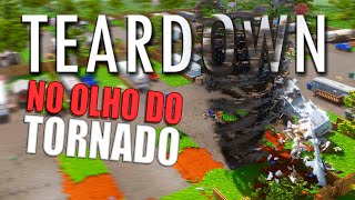 No olho do Tornado do Teardown com Mods