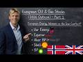 European Oil Gas Stocks 2026 Outlook Part 1 