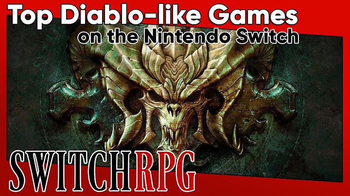 Top 9 Diablo Like games on the Nintendo Switch | Switch RPG